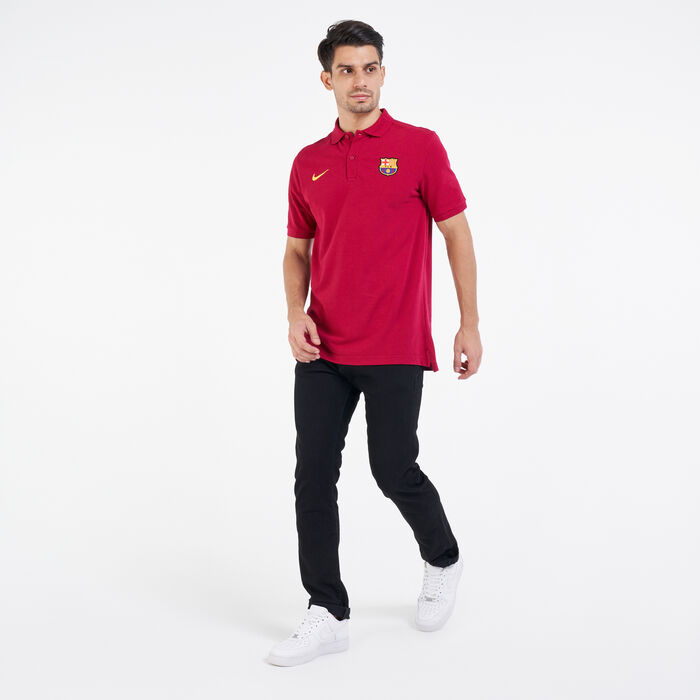 Men's Sportswear F.C. Barcelona Polo T-Shirt Men's Sportswear F.C. Barcelona Polo T-Shirt image number 2