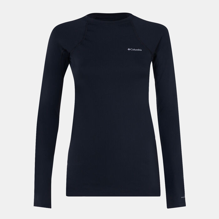 Women's Midweight Stretch Baselayer Long Sleeve Top Women's Midweight Stretch Baselayer Long Sleeve Top image number 0