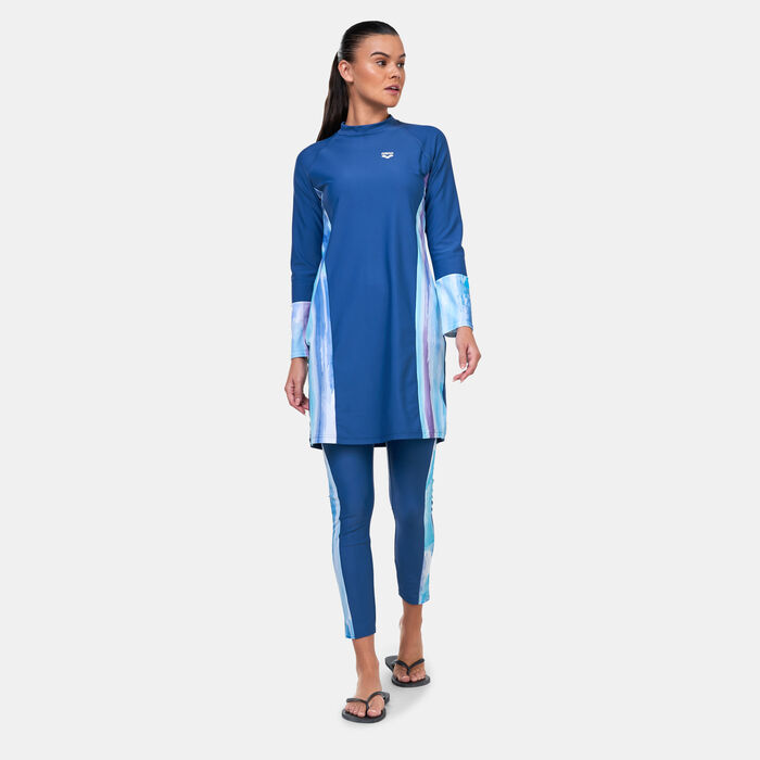 Women's Modesty Swimming Tunic Women's Modesty Swimming Tunic image number 2