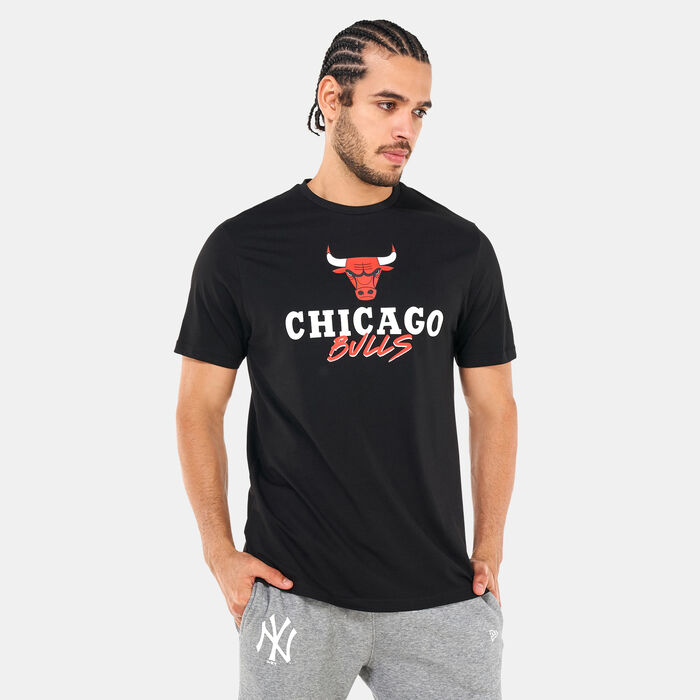 Men's NBA Chicago Bulls Script T-Shirt Men's NBA Chicago Bulls Script T-Shirt image number 0