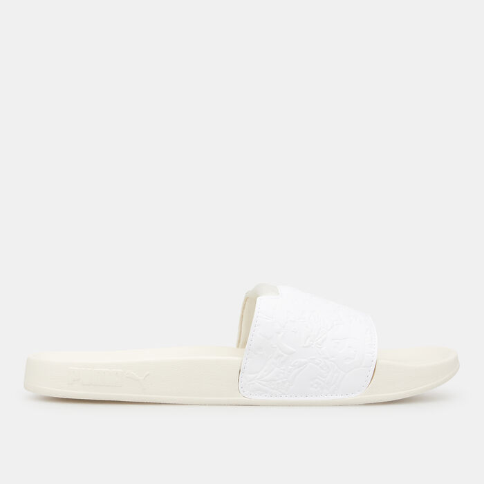 Men's x FINAL FANTASY XIV Leadcat 2.0 Slides Men's x FINAL FANTASY XIV Leadcat 2.0 Slides image number 1