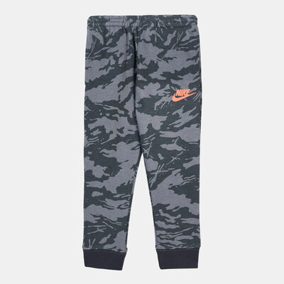Kids' Club Camo Fleece Pants (Younger Kids)