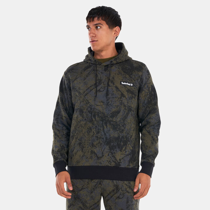 Men's Mountains Camo Hoodie Men's Mountains Camo Hoodie image number 0