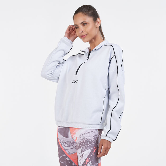 Women's Workout Ready 1/2 Zip Sweatshirt Women's Workout Ready 1/2 Zip Sweatshirt image number 0