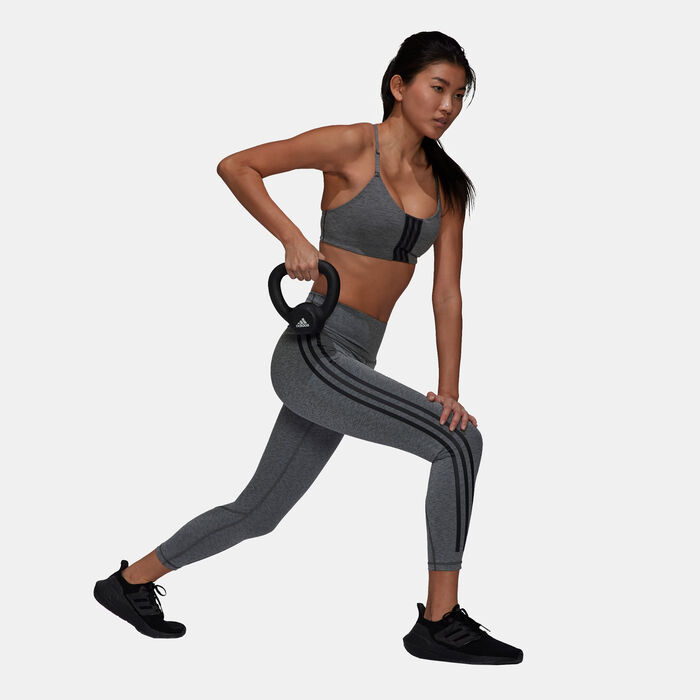 Women's Optime Training Icons 7/8 Leggings Women's Optime Training Icons 7/8 Leggings image number 2