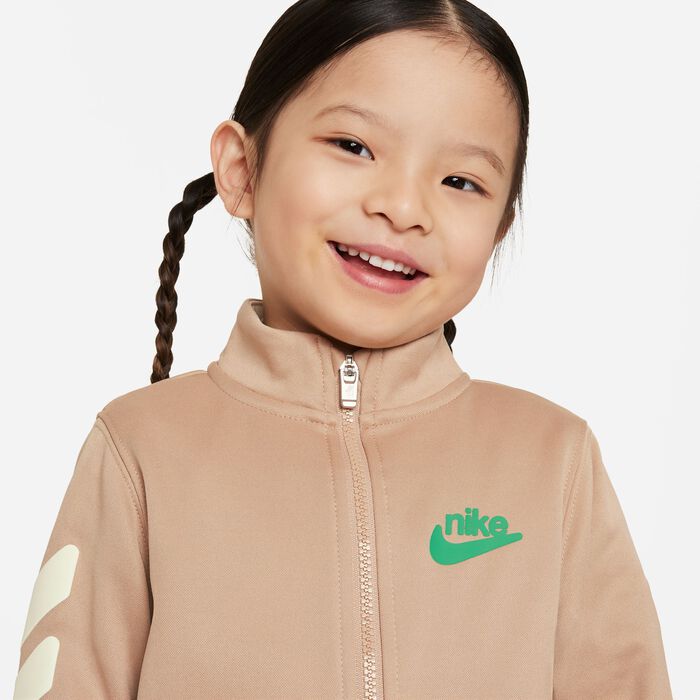 Kids' Dri-FIT Colorblocked 2-Piece Full-Zip Set Kids' Dri-FIT Colorblocked 2-Piece Full-Zip Set image number 0