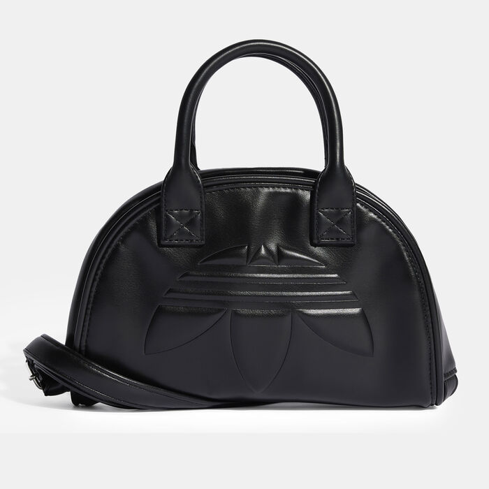 Women's Trefoil Satchel Crossbody Bag image number 0