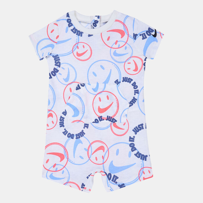 Kids' Printed Happy Romper (Baby and Toddler) Kids' Printed Happy Romper (Baby and Toddler) image number 0