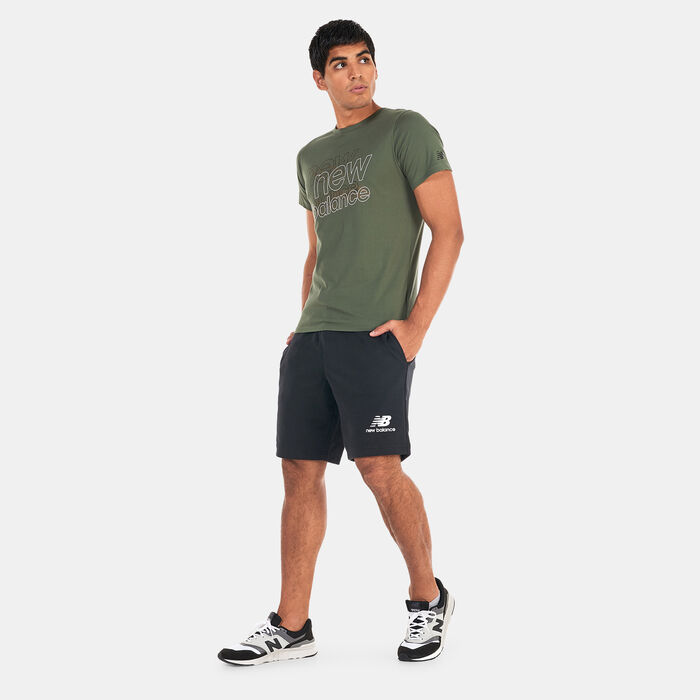 Men's Essentials Stacked Shorts Men's Essentials Stacked Shorts image number 2