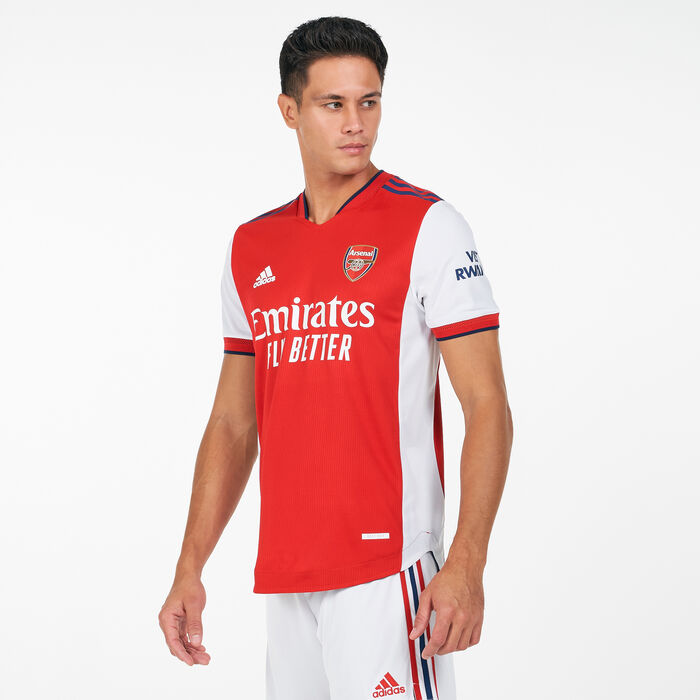 Men's Arsenal Official Home Jersey - 2021/22 Men's Arsenal Official Home Jersey - 2021/22 image number 0