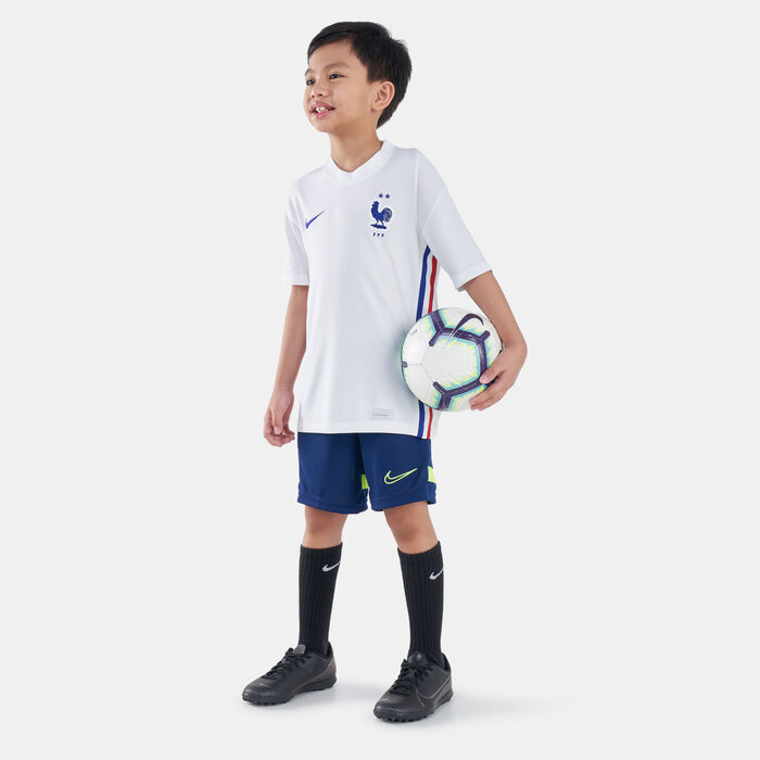 Kids' France Stadium Away Jersey - 2020/21 (Older Kids) Kids' France Stadium Away Jersey - 2020/21 (Older Kids) image number 2