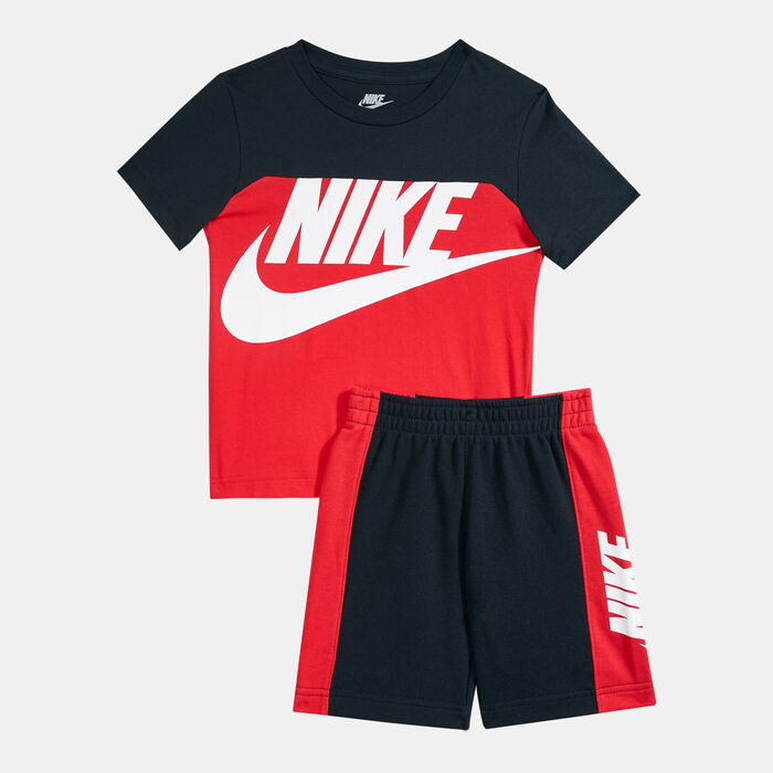 Kids' Sportswear Amplify Shorts Set (Baby & Toddler) Kids' Sportswear Amplify Shorts Set (Baby & Toddler) image number 0