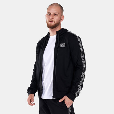 Men's Train Logo Series Tape Hoodie