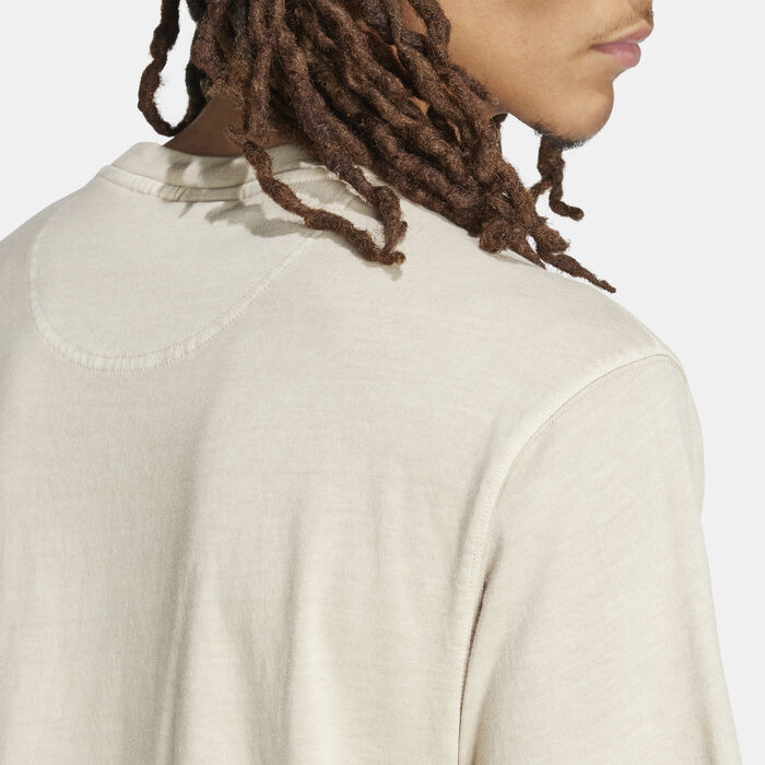 Men's Trefoil Essentials+ Dye Pocket T-Shirt Men's Trefoil Essentials+ Dye Pocket T-Shirt image number 3