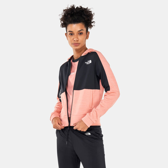 Women's Mountain Athletics Full Zip Fleece Jacket Women's Mountain Athletics Full Zip Fleece Jacket image number 0