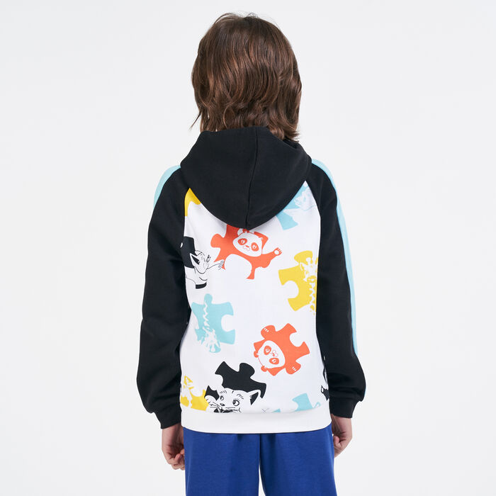 Kids' Mini Paws T7 Hoodie image number 1