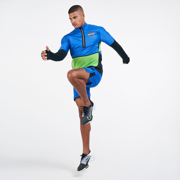 Men's Dri-FIT Elemental Long Sleeves Running T-Shirt image number 2