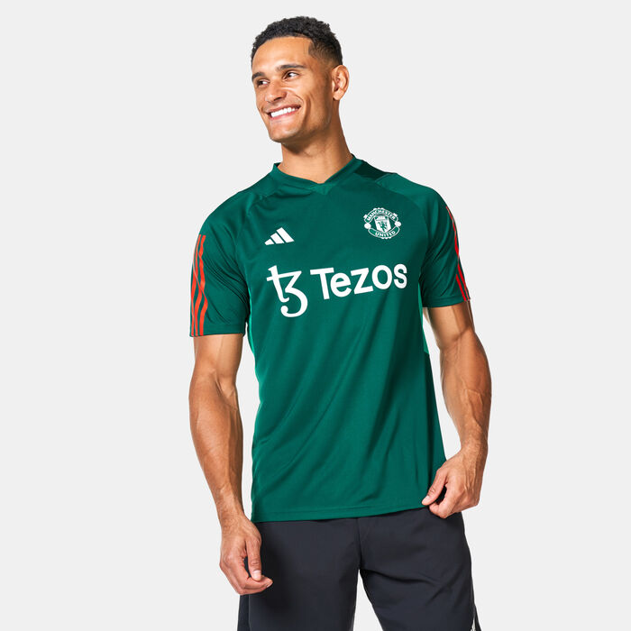Men's Manchester United Tiro 23 Training Football Jersey Men's Manchester United Tiro 23 Training Football Jersey image number 0