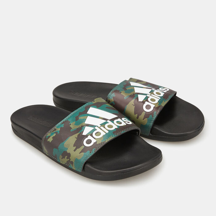 Men's Adilette Comfort Slides image number 0
