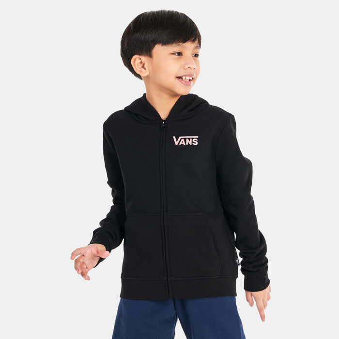 Kids' Little Lizzie Full Zip Hoodie (Older Kids) Kids' Little Lizzie Full Zip Hoodie (Older Kids) image number 0
