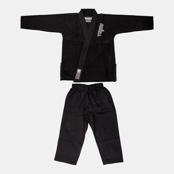 Kids' Contender Brazilian Jiu-jitsu Gi Kids' Contender Brazilian Jiu-jitsu Gi image number 0