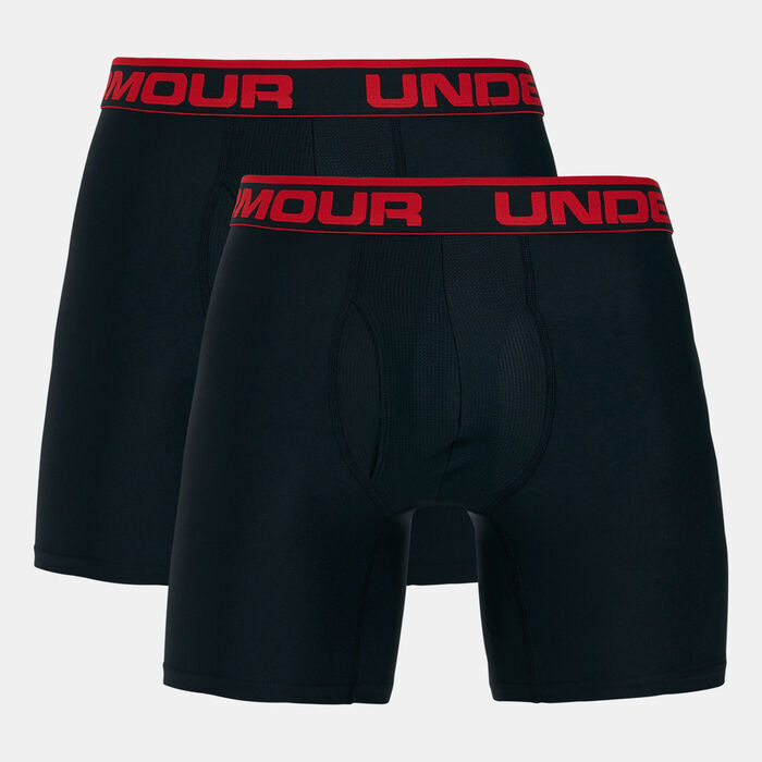 Men's O Series 6-Inch Boxer (2 Pack) Men's O Series 6-Inch Boxer (2 Pack) image number 0