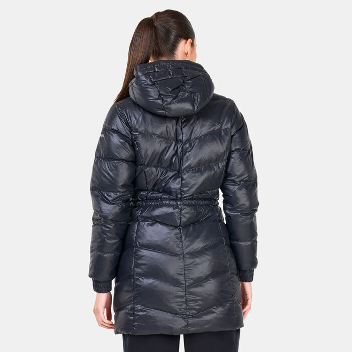 Women's Icy Heights™ II Down Mid Length Jacket Women's Icy Heights™ II Down Mid Length Jacket image number 1