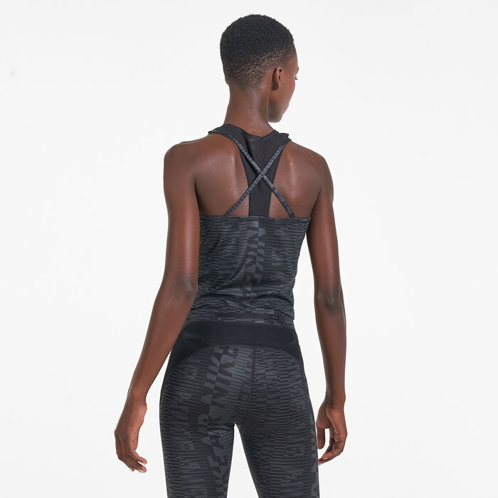 Women's Air Printed Tank Top Women's Air Printed Tank Top image number 1