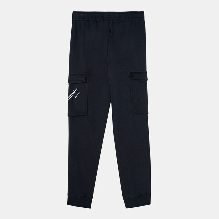 Kids' Sportswear Fleece Cargo Trousers (Older Kids) Kids' Sportswear Fleece Cargo Trousers (Older Kids) image number 1