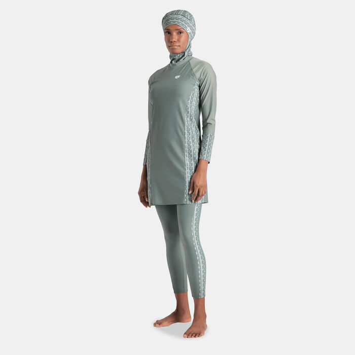 Women's Modesty Swimming Tunic Women's Modesty Swimming Tunic image number 2