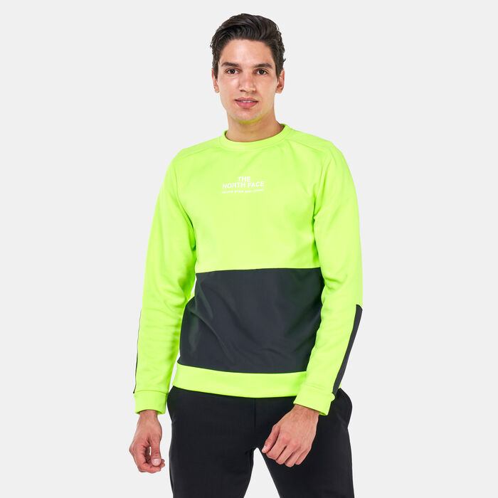 Men's MA Crew Fleece Sweatshirt Men's MA Crew Fleece Sweatshirt image number 0