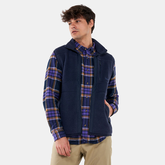 Men's Sherpa Fleece Vest Men's Sherpa Fleece Vest image number 0