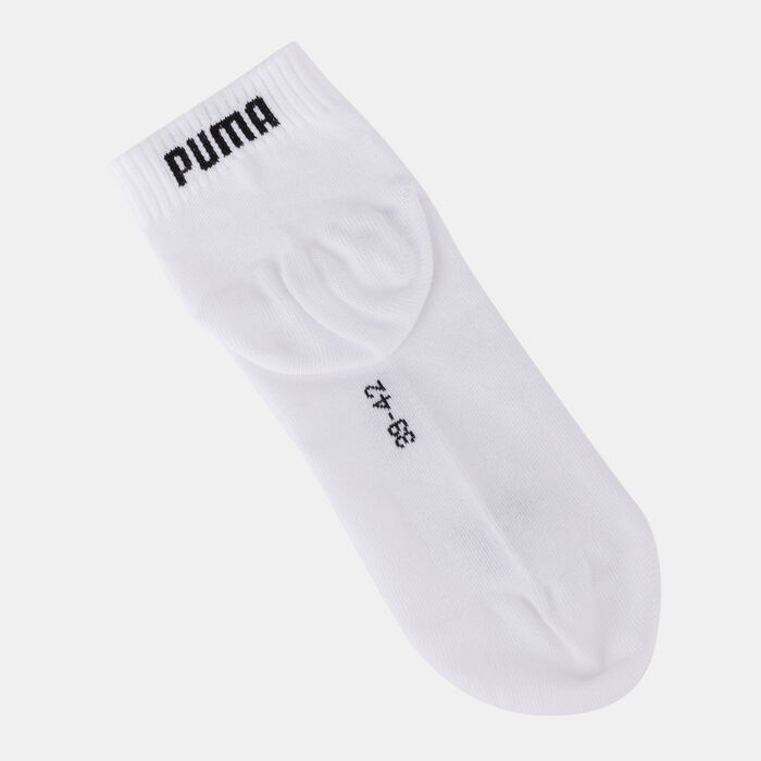 Plain Quarter Socks (3 Pairs) image number 1