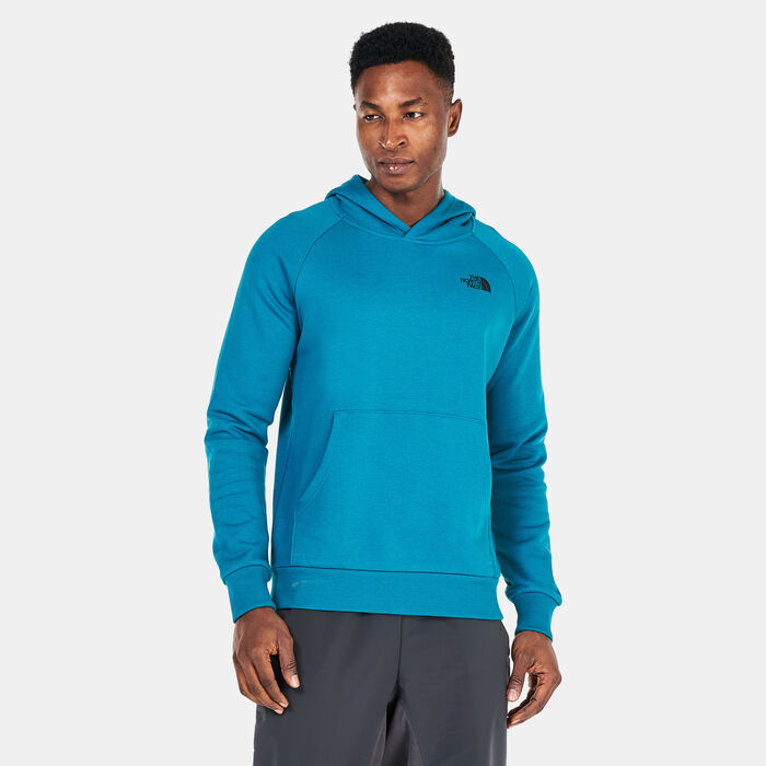 Men's Raglan Red Box Hoodie image number 0