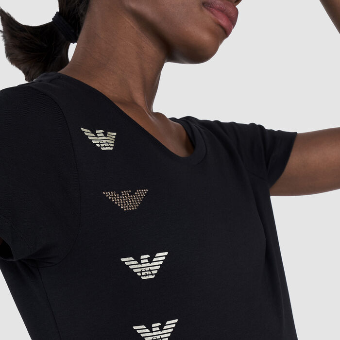 Women's Train Logo Series Multilogo T-Shirt Women's Train Logo Series Multilogo T-Shirt image number 3