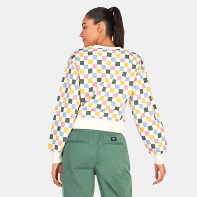 Women's All Over Sweatshirt