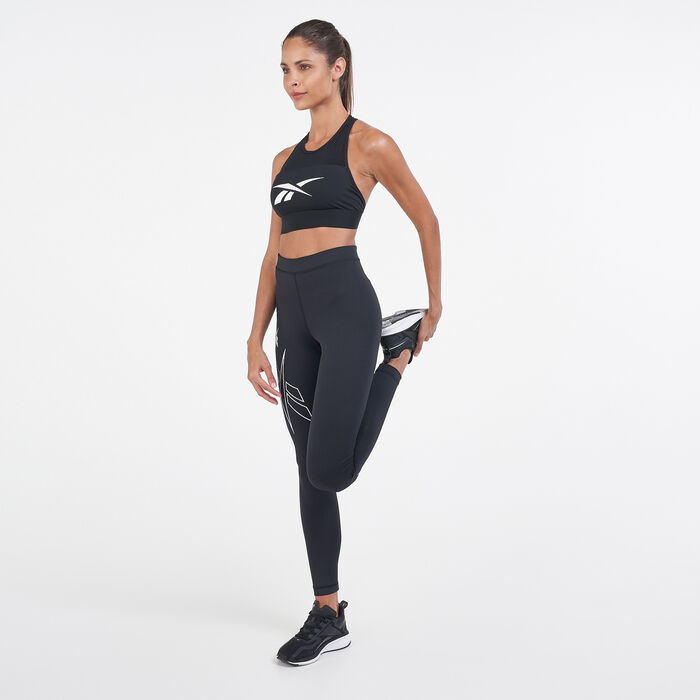 Women's Workout Ready High Neck Sports Bra Women's Workout Ready High Neck Sports Bra image number 2
