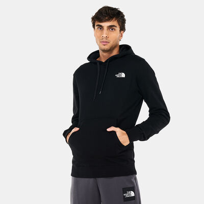 Men's Simple Dome Pullover Hoodie