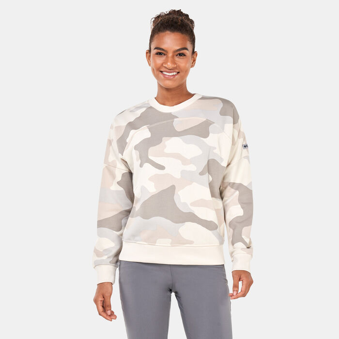 Women's Lodge™ French Terry Crew Sweatshirt Women's Lodge™ French Terry Crew Sweatshirt image number 0