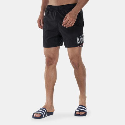 Men's Wording Swim Shorts