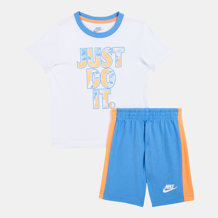 Kids' Tide Pool T-Shirt and Shorts Set Kids' Tide Pool T-Shirt and Shorts Set image number 0