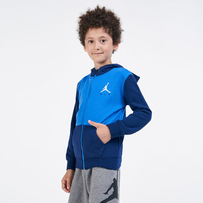 Kids' Jumpman Air Full-Zip Hoodie Kids' Jumpman Air Full-Zip Hoodie