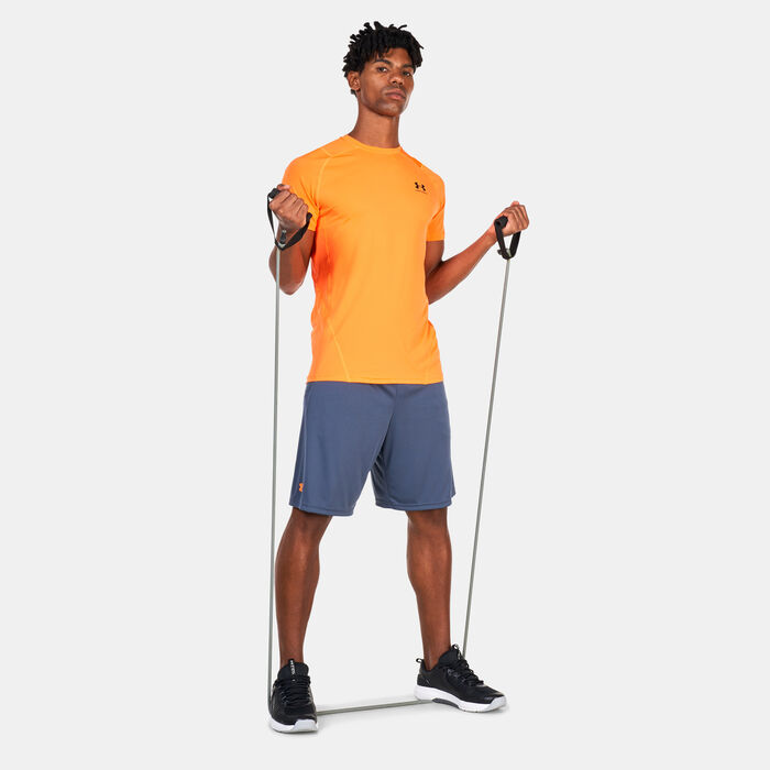 Men's UA Tech™ Wordmark Graphic Training Shorts Men's UA Tech™ Wordmark Graphic Training Shorts image number 2