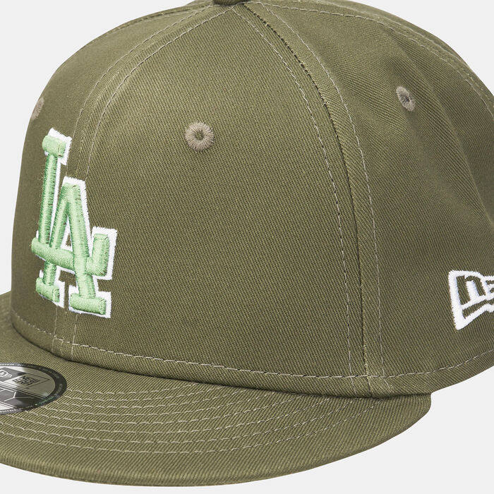 Men's MLB Los Angeles Dodgers Outline 9FIFTY Cap Men's MLB Los Angeles Dodgers Outline 9FIFTY Cap image number 2