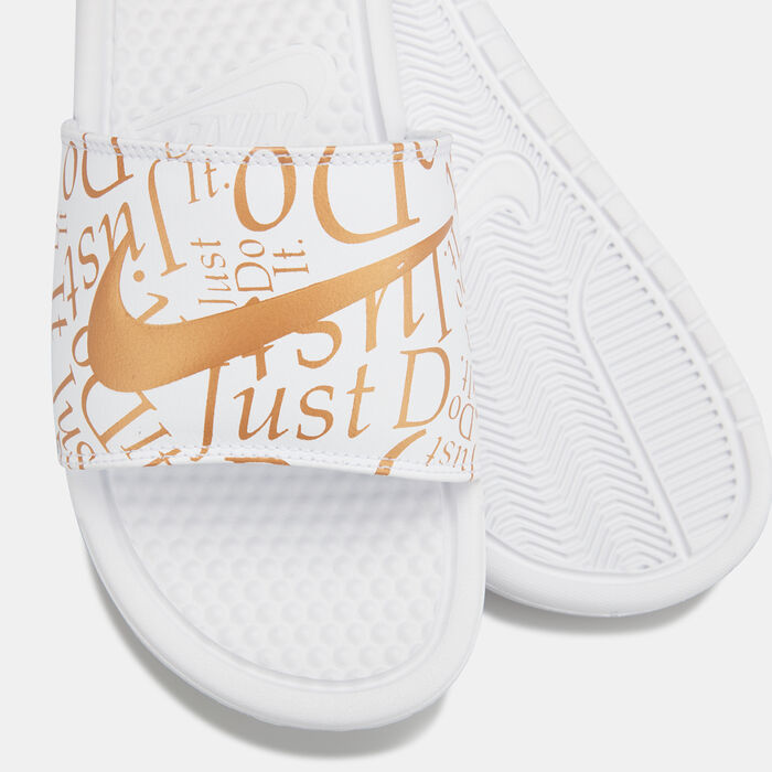 Women's Benassi JDI Print Slides Women's Benassi JDI Print Slides image number 2