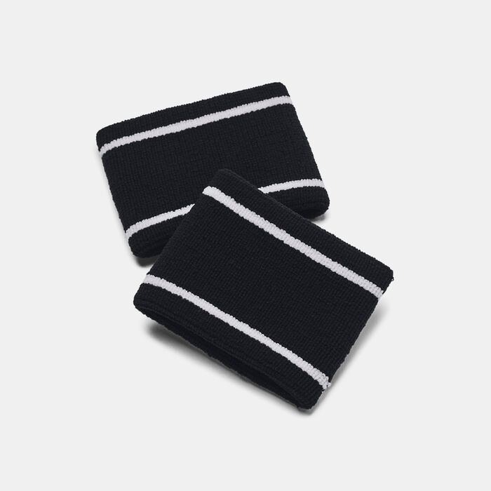 Striped Performance Wristband Striped Performance Wristband image number 1