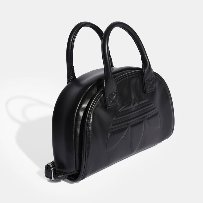 Women's Trefoil Satchel Crossbody Bag image number 2