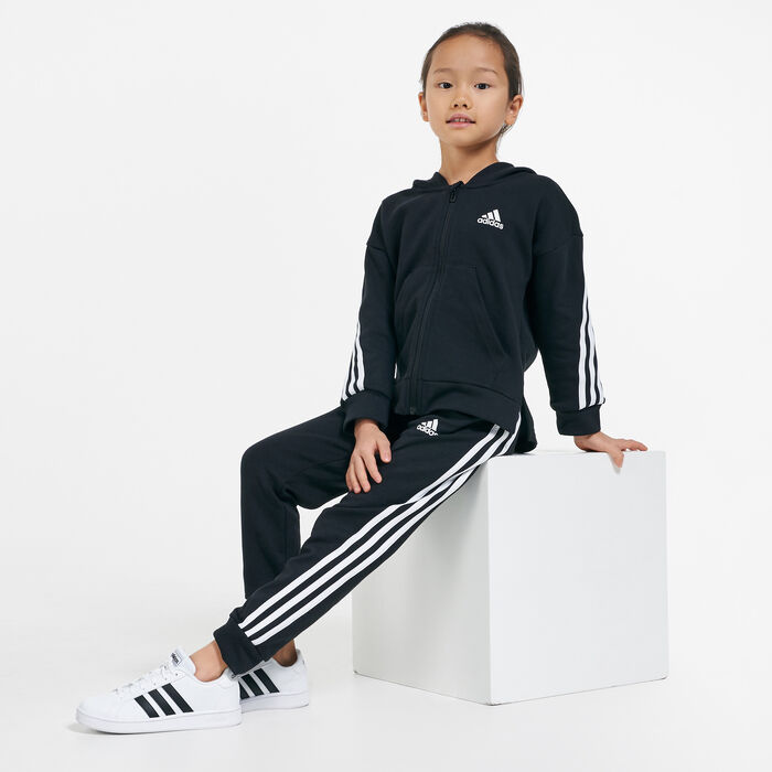 Kids' 3-Stripes Sweatpants Kids' 3-Stripes Sweatpants image number 2