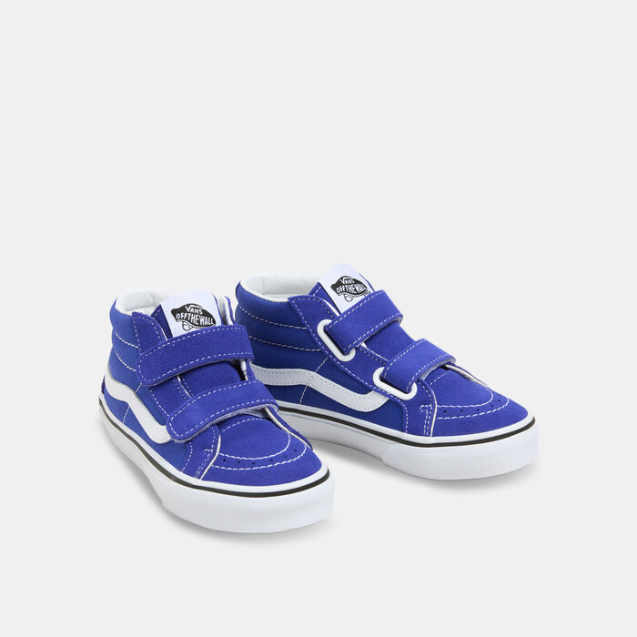 Kids' Sk8-Mid Reissue Velcro Unisex Shoes (Younger Kids) Kids' Sk8-Mid Reissue Velcro Unisex Shoes (Younger Kids) image number 1