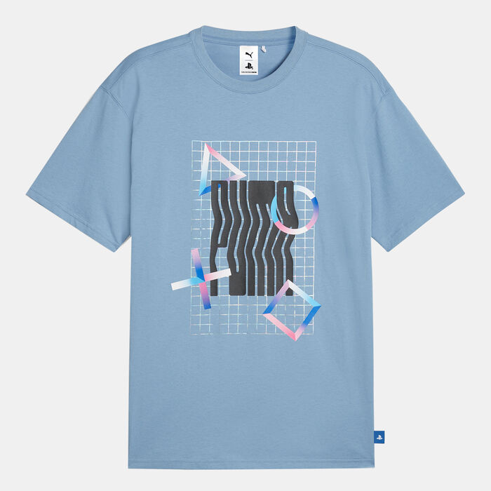 Men's x PlayStation Elevated T-Shirt Men's x PlayStation Elevated T-Shirt image number 0